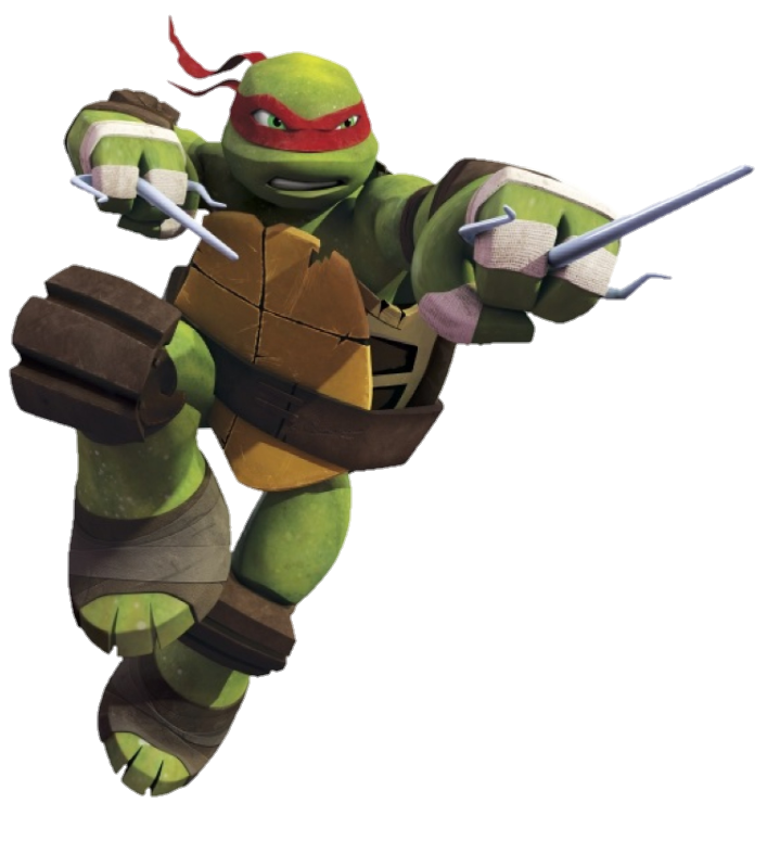 2012 Raph In Action! Render by JPNinja426 on DeviantArt