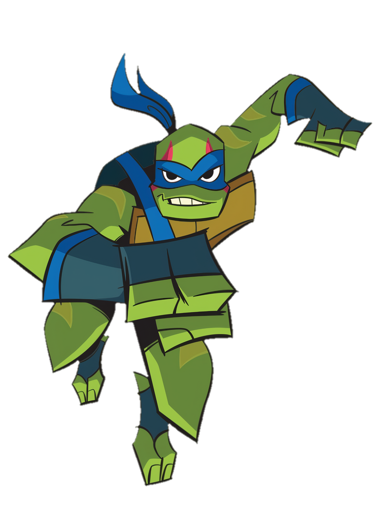 Leonardo Rottmnt Muscle ROTTMNT Leonardo HQ Render by JPNinja426 on DeviantArt