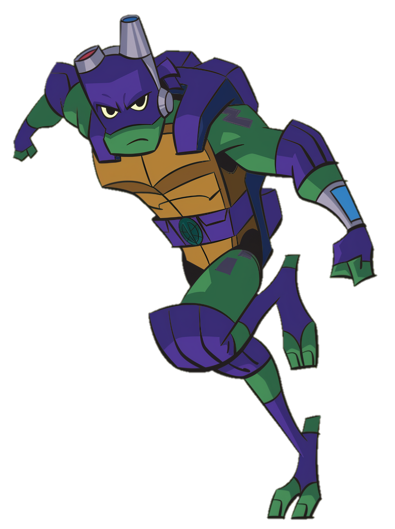 ROTTMNT Donatello HQ Render by JPNinja426 on DeviantArt