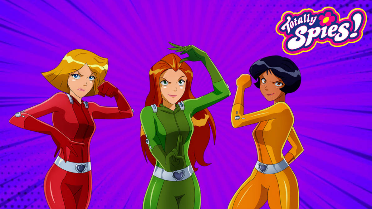 Totally Spies! Desktop Wallpaper by JPNinja426 on DeviantArt