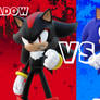 Shadow Vs Sonic Wallpaper #3