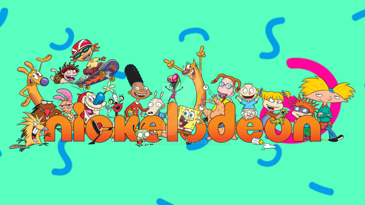 Exclusive 90's Nickelodeon Windows 10 Wallpaper by JPNinja426 on DeviantArt