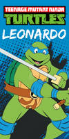 TMNT Leonardo Exclusive Wallpaper