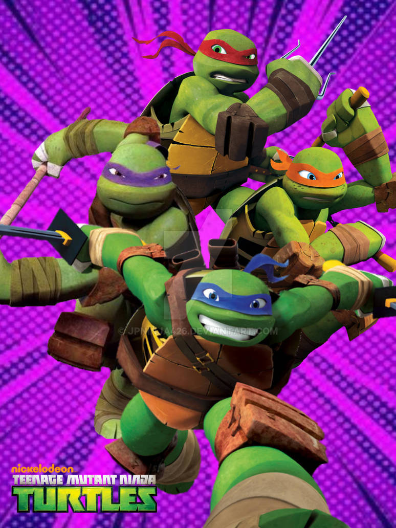 TMNT 2012 Poster Wallpaper By JPNinja426 On DeviantArt tmnt-2012-poster-wallpaper-by-jpninja426-on-deviantart