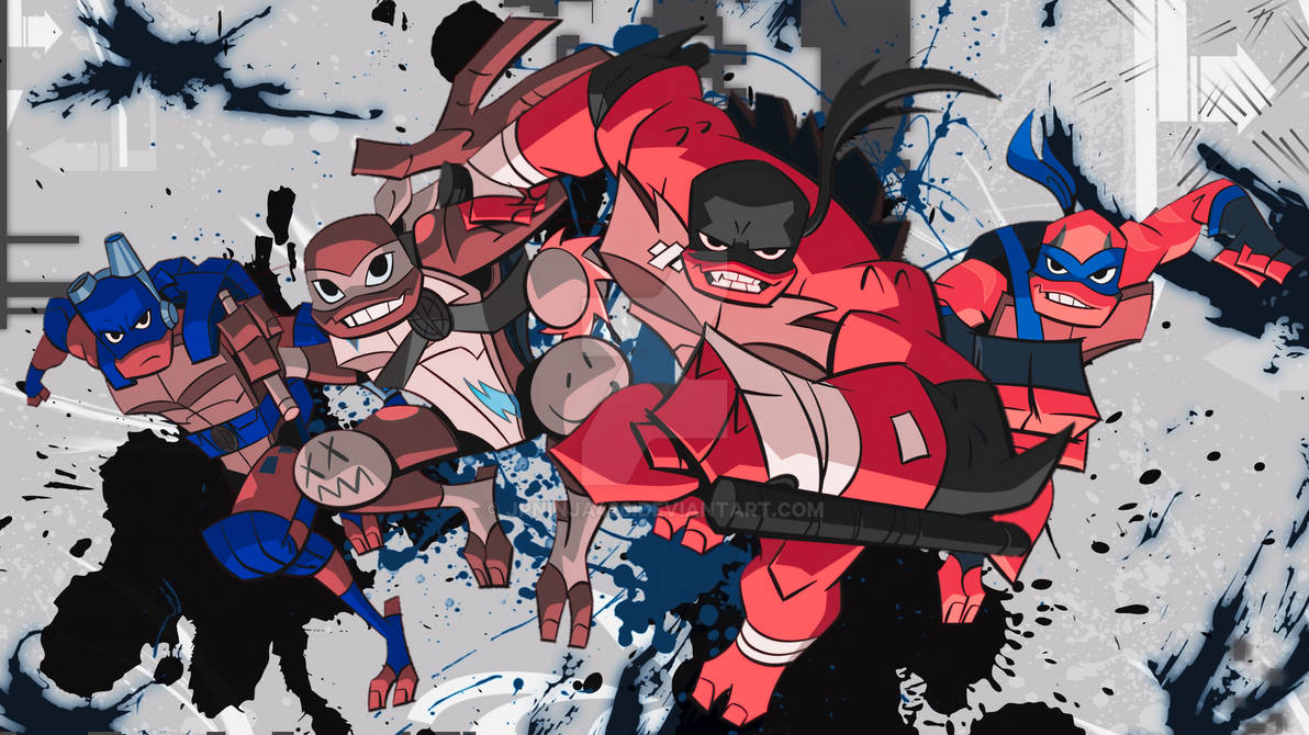 ROTTMNT The Devil Turtles! by JPNinja426 on DeviantArt