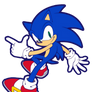 Sonic the Hedgehog Basic Style Render