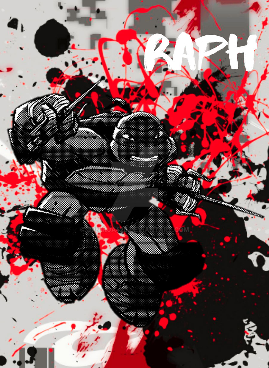 Raphael Dark Poster Wallpaper By Jpninja426 On Deviantart Raphael Dark Poster Wallpaper By Jpninja426 On Deviantart