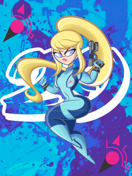 Zero Suit Samus Poster Wallpaper for Frederick Art