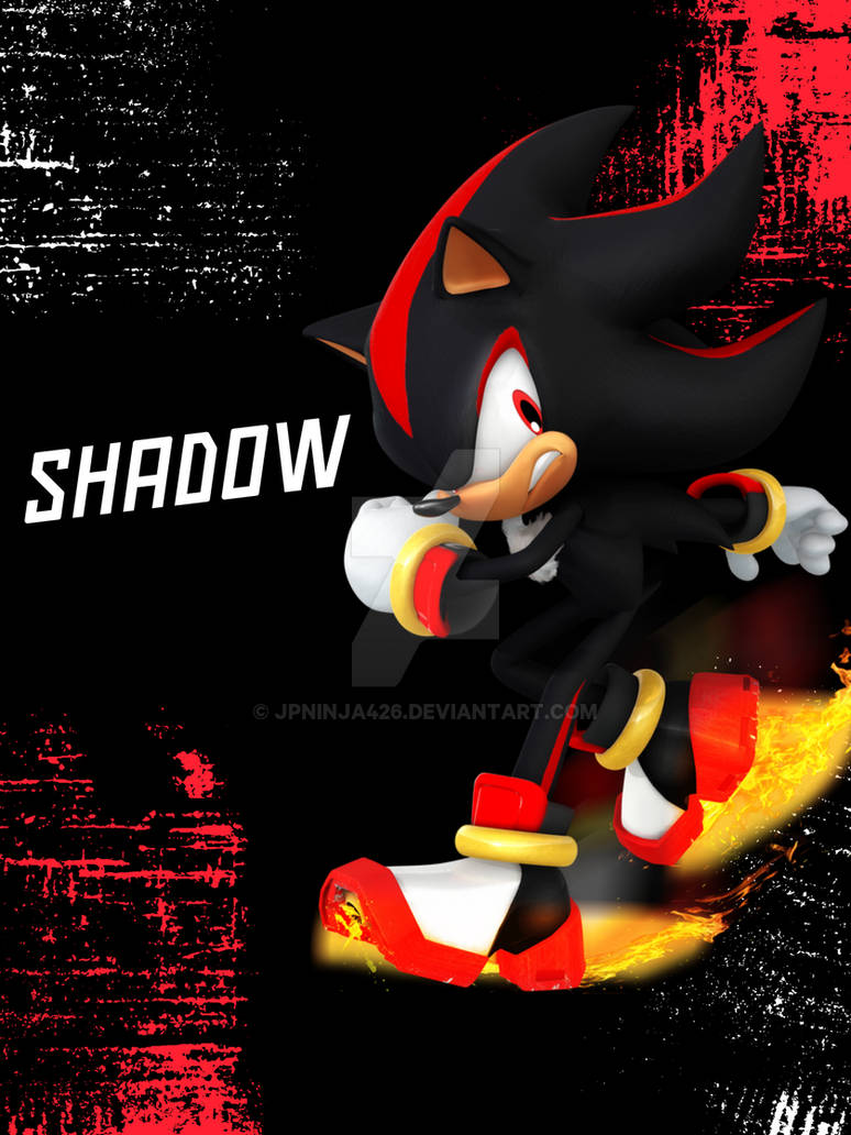 Shadow Poster for Nibroc-Rock! by JPNinja426 on DeviantArt