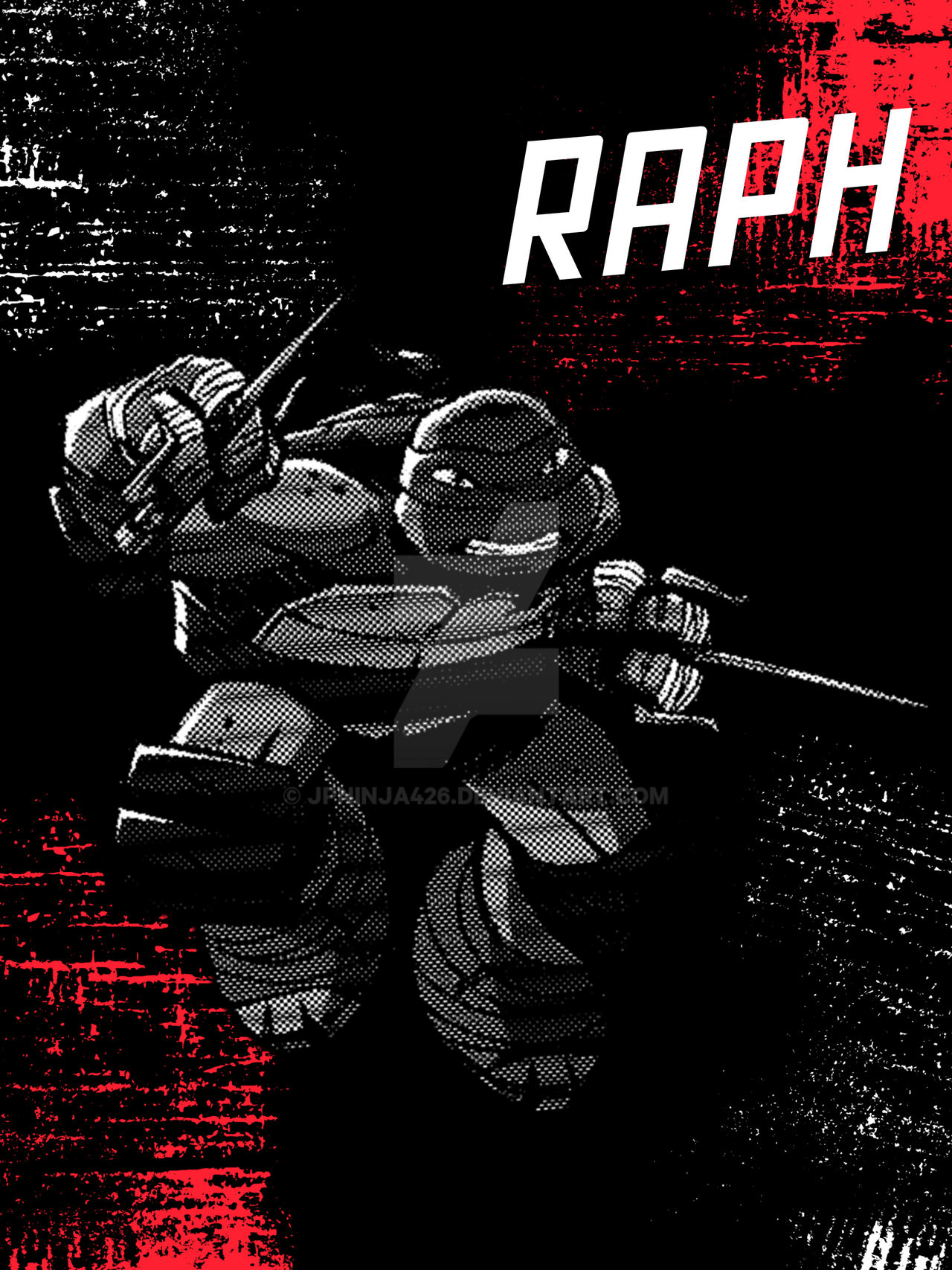 Dark Raph DARK Raph Poster Wallpaper by JPNinja426 on DeviantArt