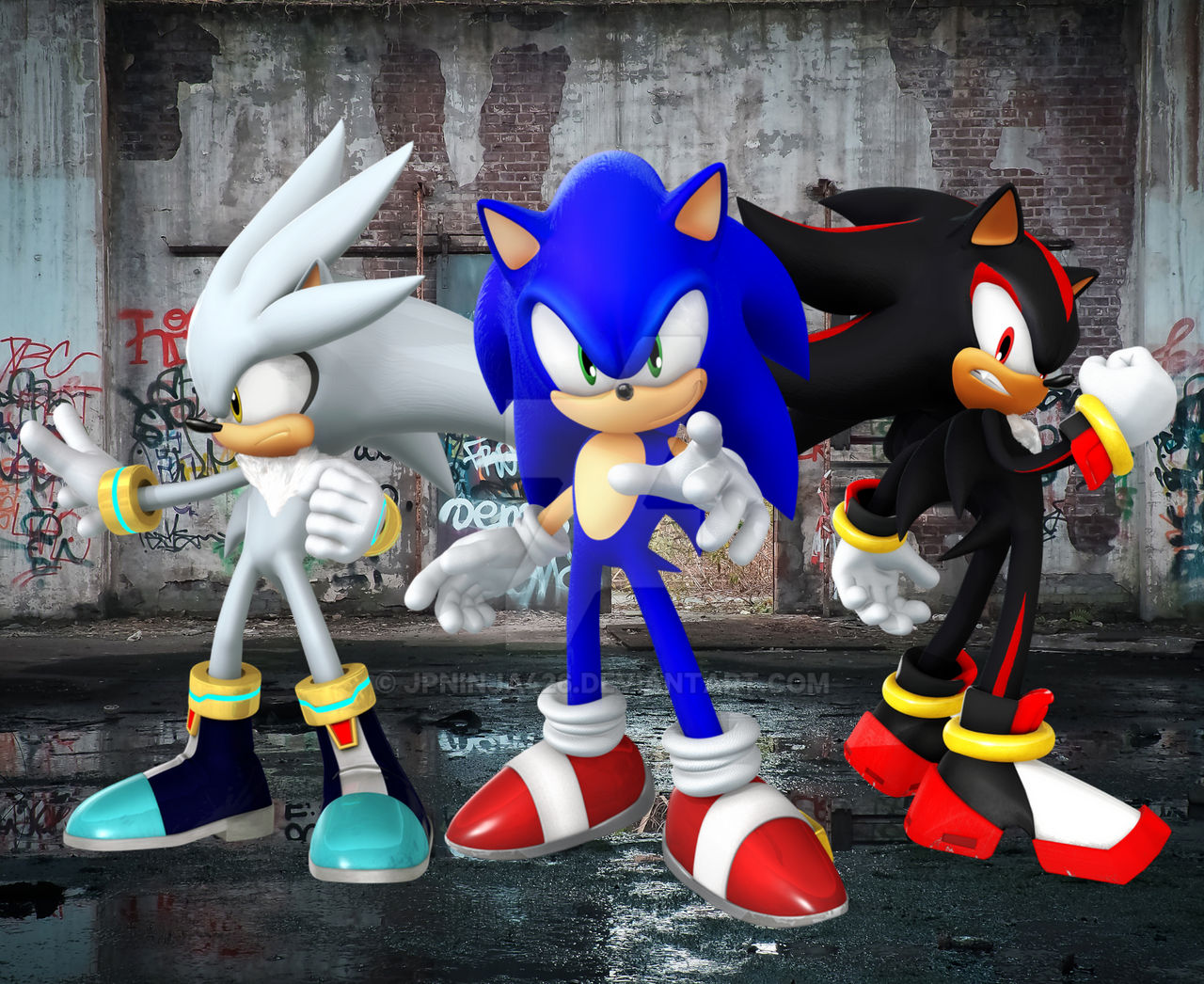 For the Shadow the Hedgehog YT Channel! by JPNinja426 on DeviantArt
