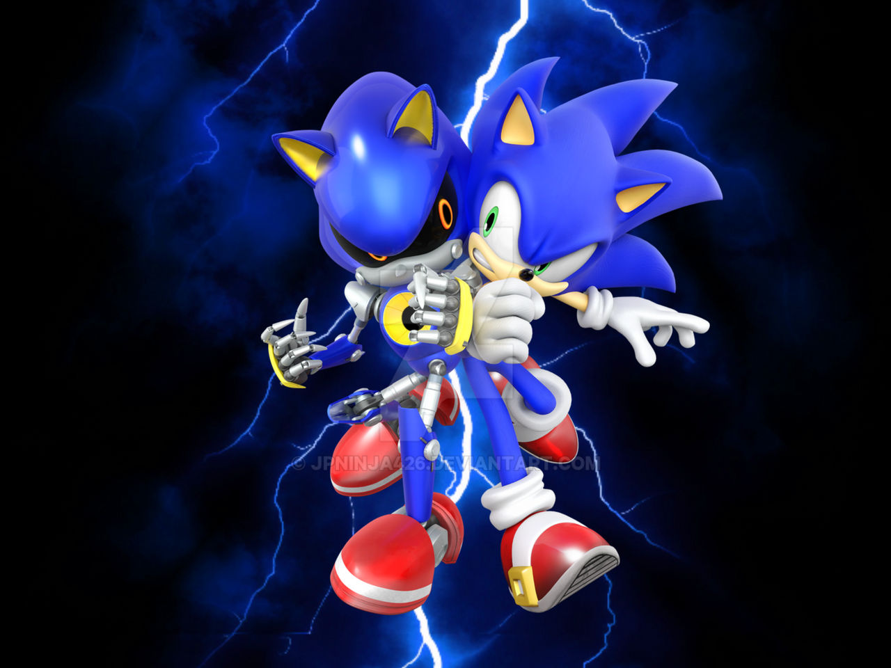 TBSF on X: Here's Another Dark Super Sonic Render!   / X