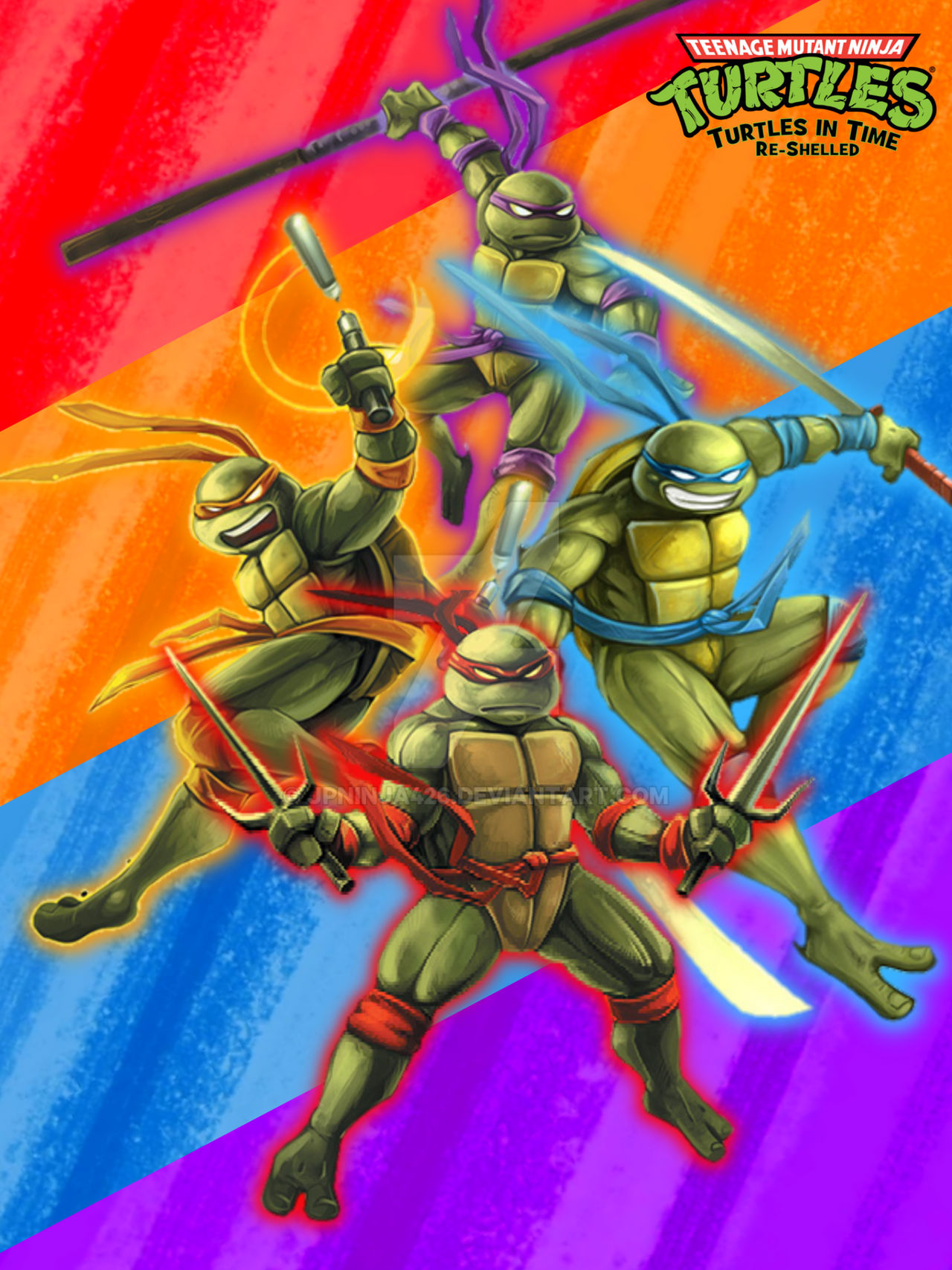 Tmnt Turtles In Time Re Shelled Wallpaper By Jpninja426 On Deviantart Tmnt Turtles In Time Re Shelled Wallpaper By Jpninja426 On Deviantart