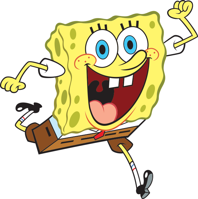 SpongeBob Running Render by JPNinja426 on DeviantArt