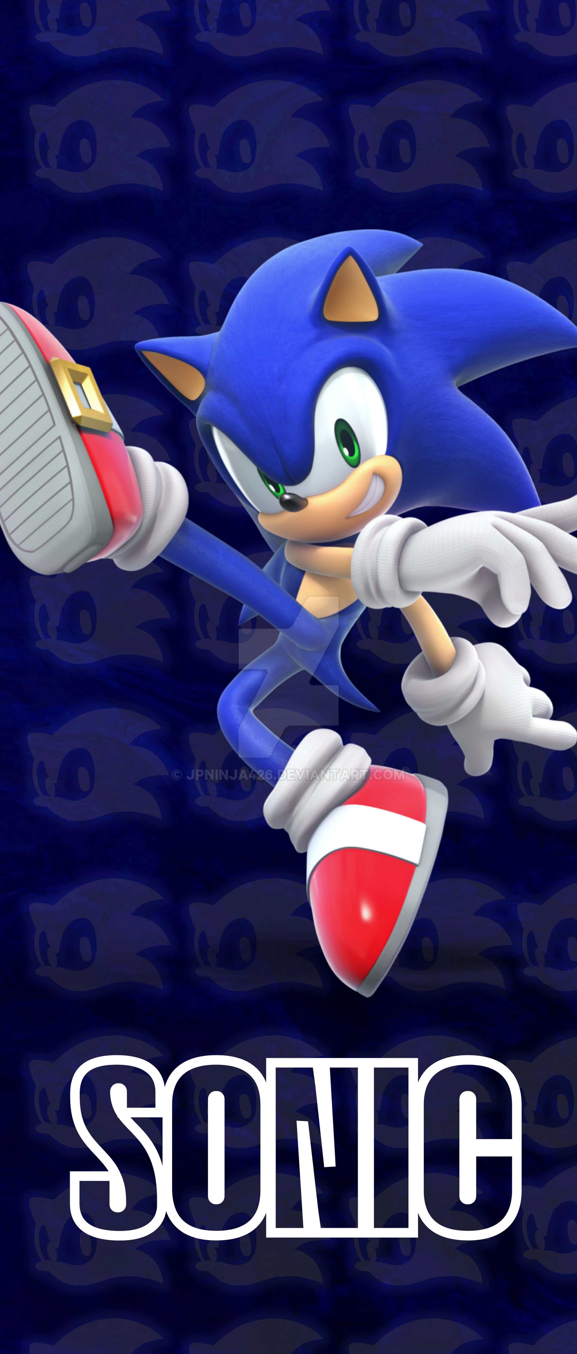 Sonic wallpaper by Sonite907 - Download on ZEDGE™