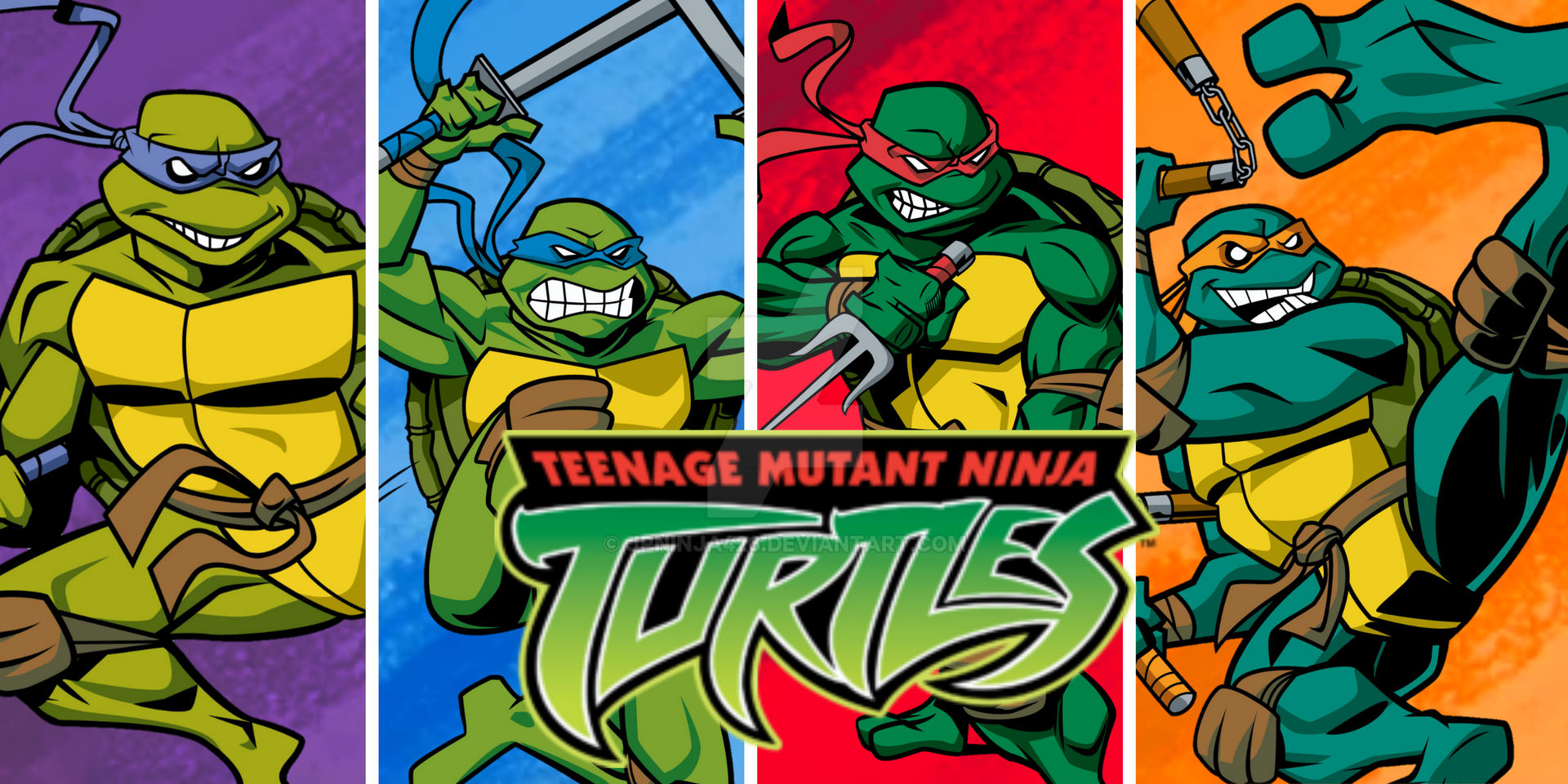 Tmnt 2003 Color Tmnt 2003 Wallpaper TMNT 25