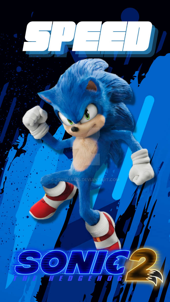 SPEED - Sonic the Hedgehog 2 Poster Wallpaper by JPNinja426 on DeviantArt