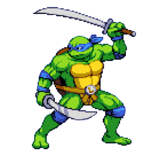 Leonardo (Shredder's Revenge) by JPNinja426 on DeviantArt