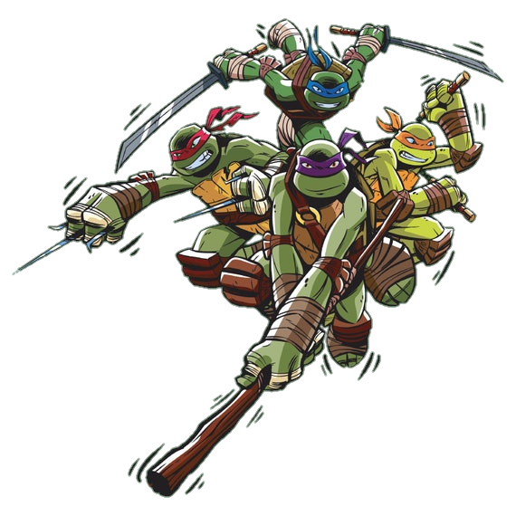 Teenage Mutant Ninja Turtles 2012 Render by calmoose415 on DeviantArt