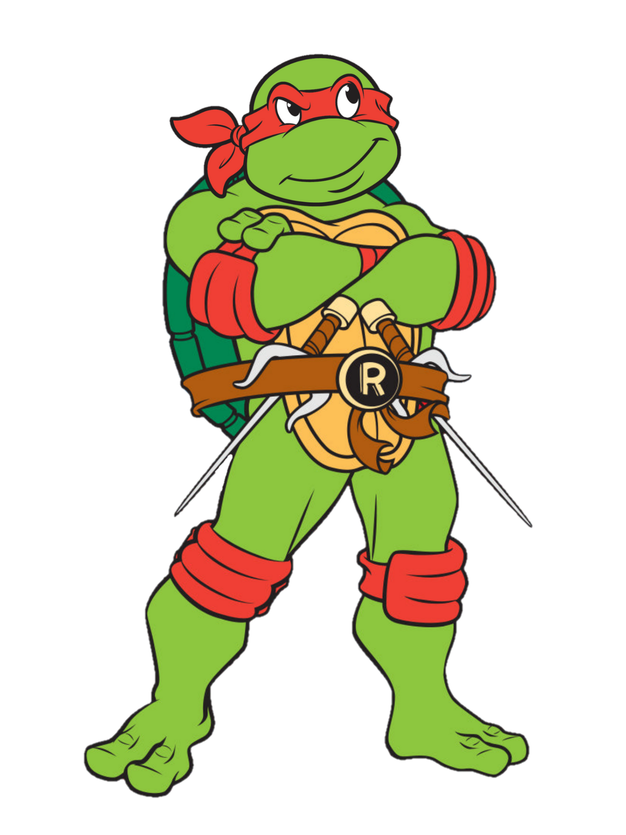 TMNT Raphael 80s Style Render by JPNinja426 on DeviantArt