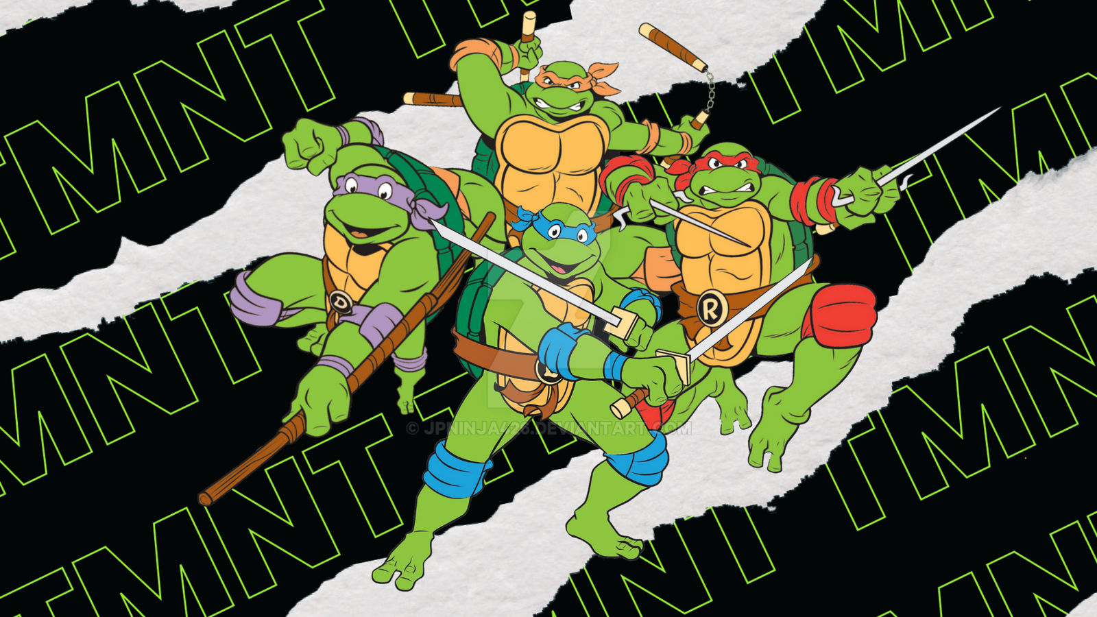 Kick Some Shell Let's Kick Shell! Desktop Wallpaper by JPNinja426 on DeviantArt