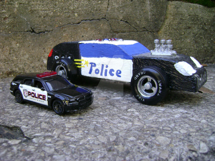 Dodge Magnum Police Vehicle GP