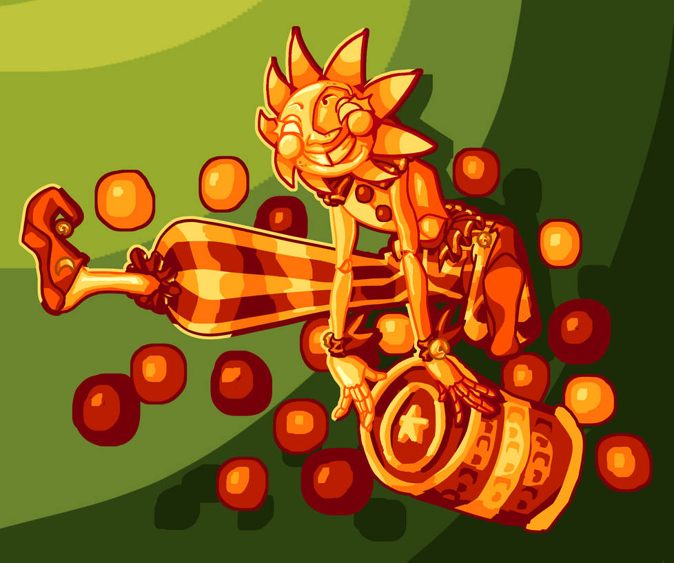 Sundrop by observershroom on DeviantArt