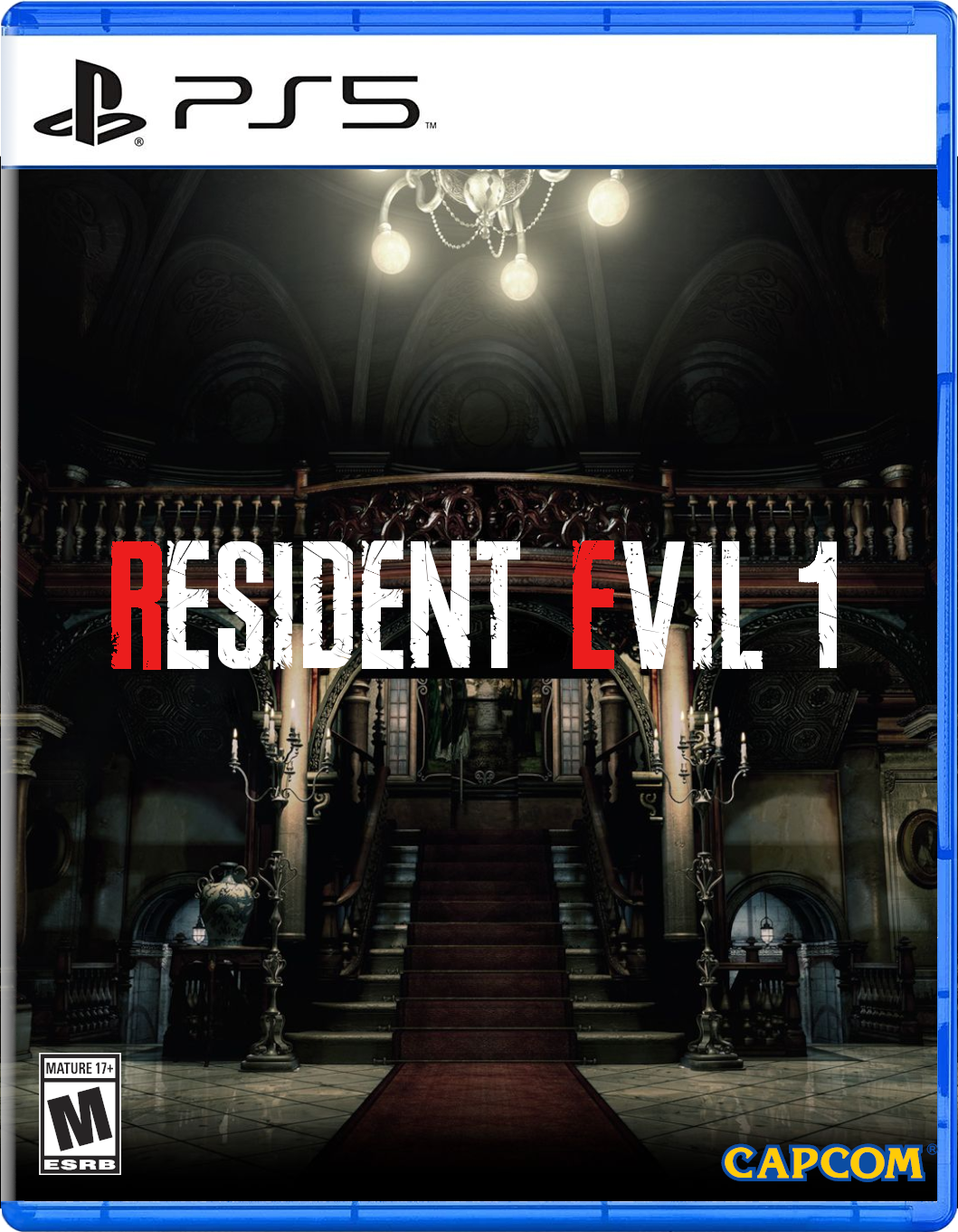 Resident Evil 1 Re-remake PS5 Cover by WatashiiZ on DeviantArt