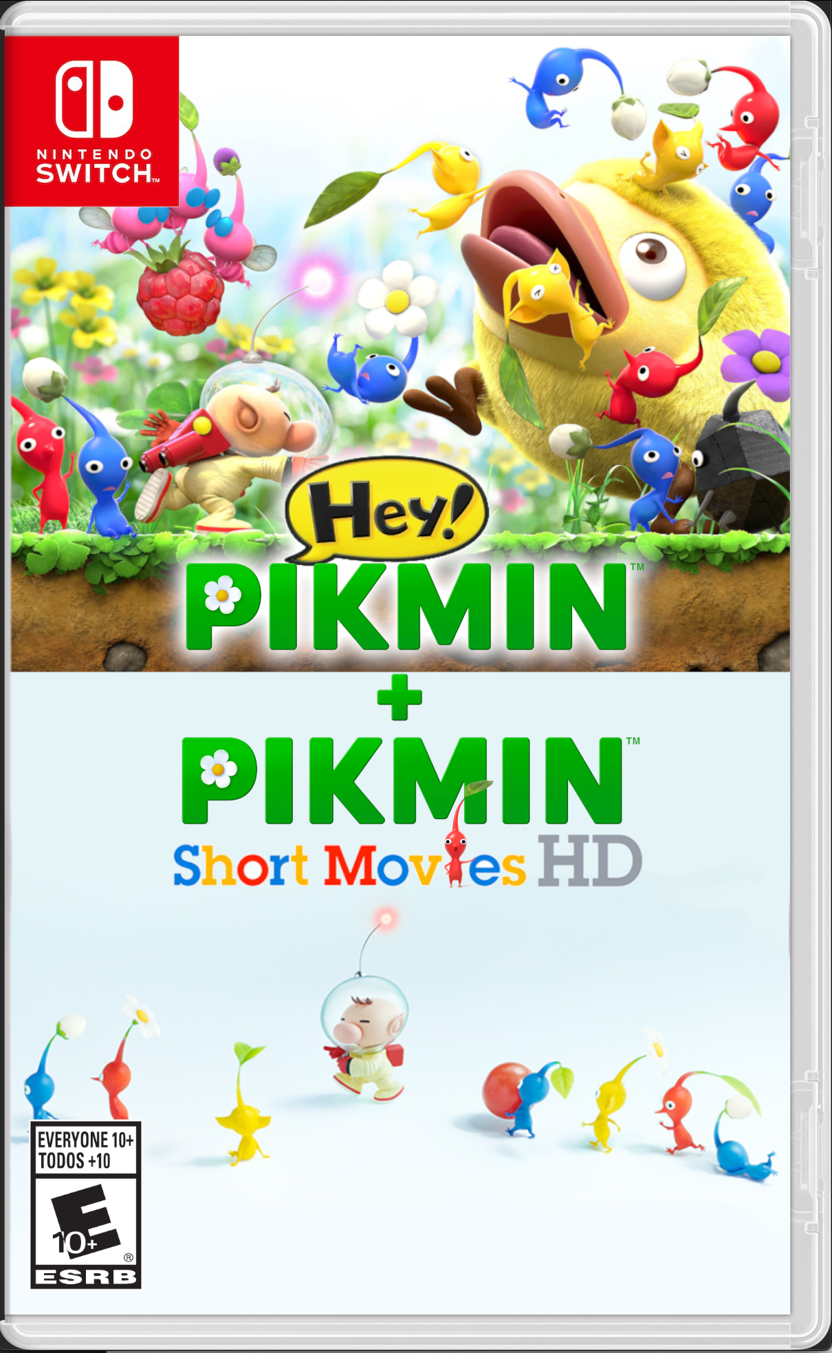Hey online pikmin 3ds