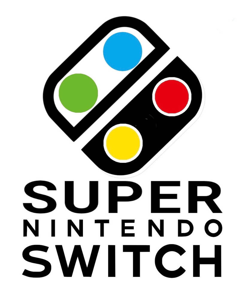 Super Nintendo Switch logo by WatashiiZ on DeviantArt