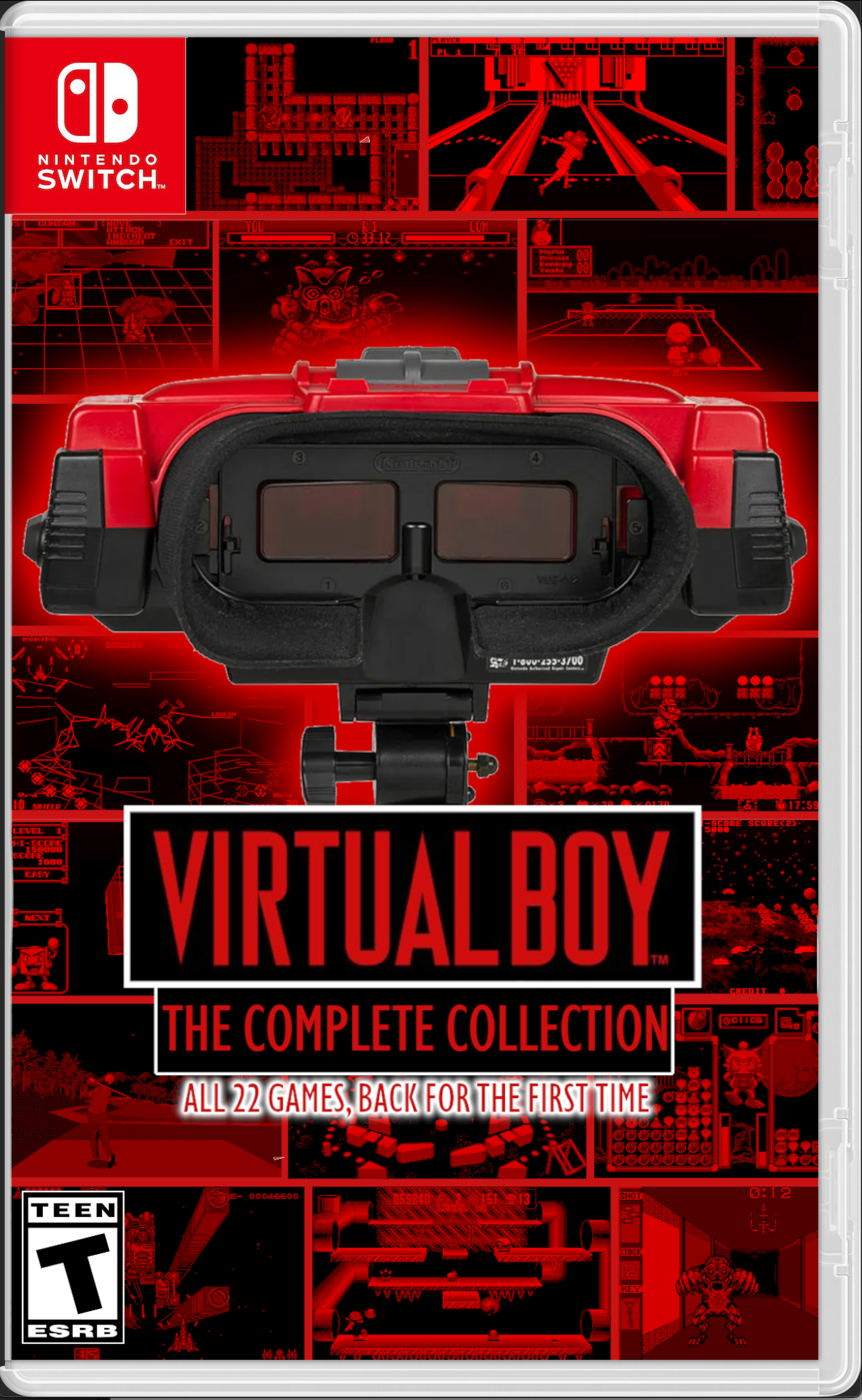 Virtual shop boy switch