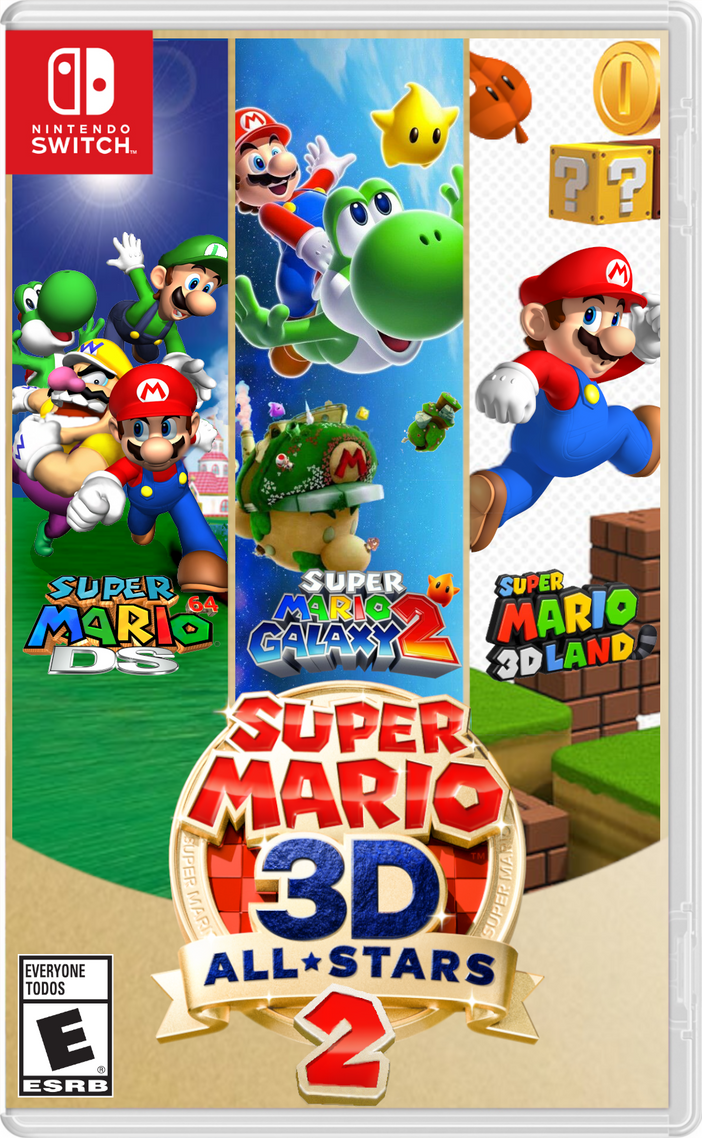 Super mario all top stars 2 switch