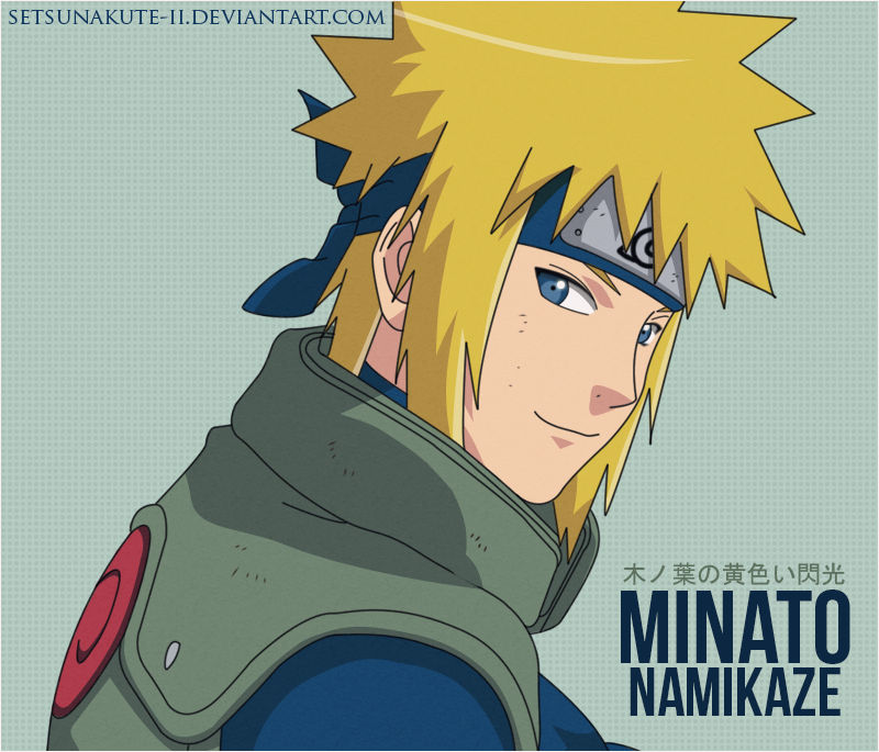Minato Colour Less Colored: Minato Namikaze by Setsunakute-Ii on DeviantArt