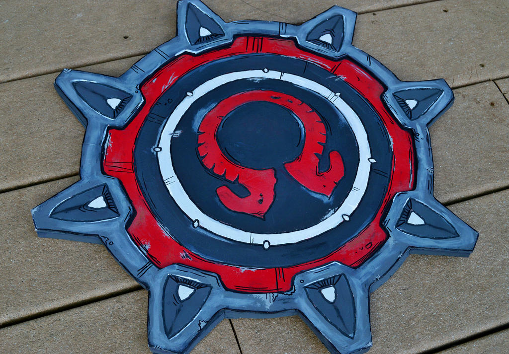 Athena’s Shield - Borderlands The Pre-Sequel by FusRoMeow on