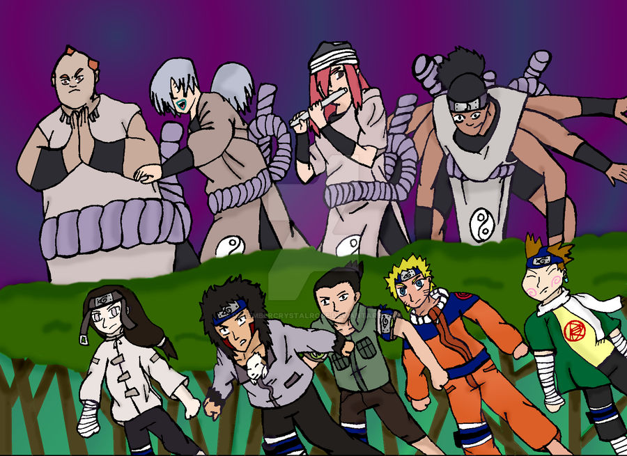 Sasuke Retrieval Arc by DecemberCrystalRose on DeviantArt