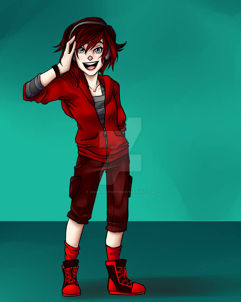 Ruby Rose by AngryArtist113 on DeviantArt