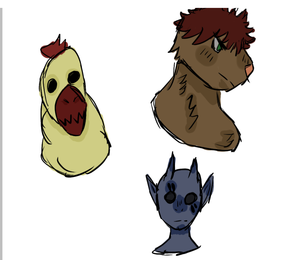 Qsmp eggs by lizzieateart on DeviantArt