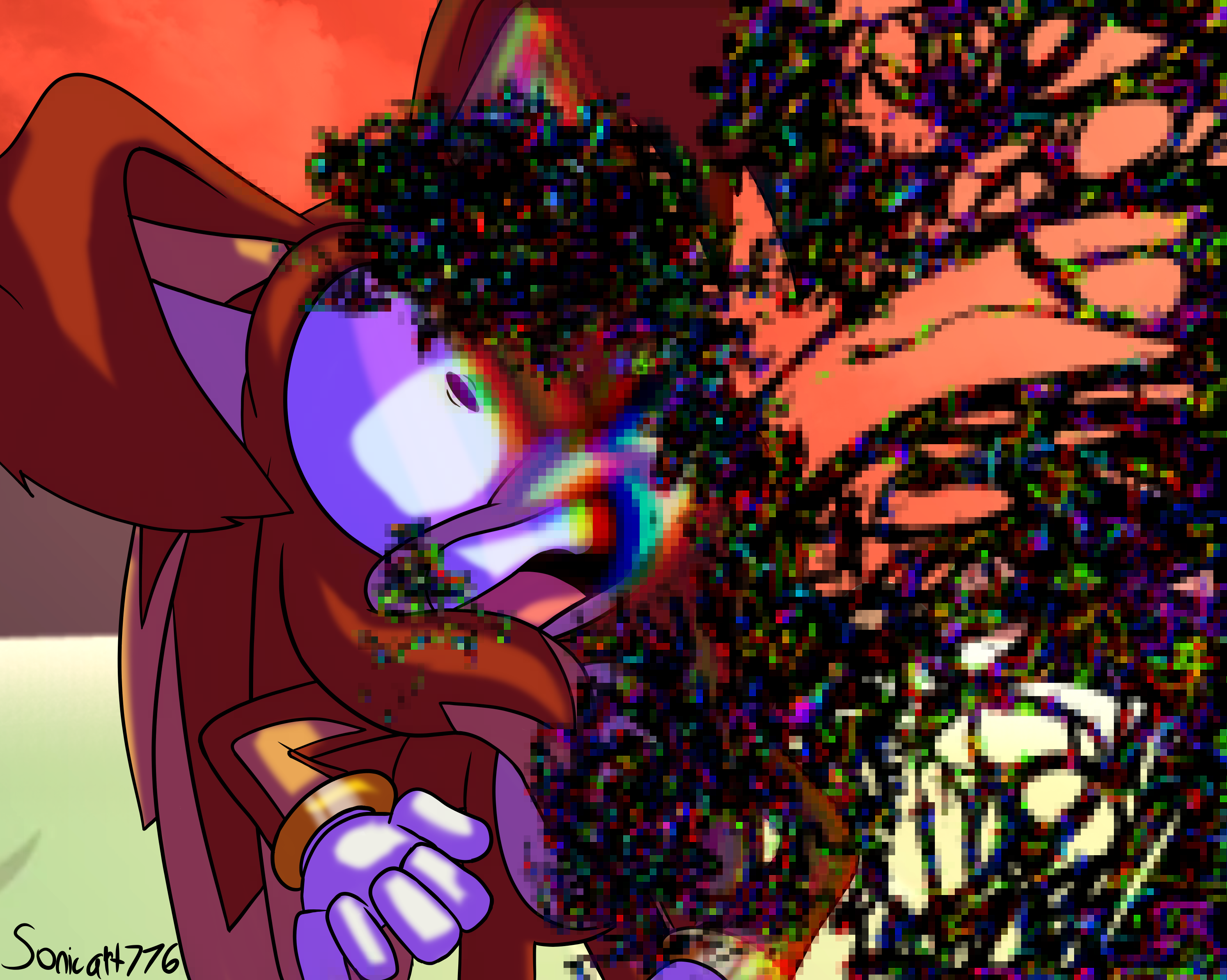 Cinder gets corrupted by ThePlutoNova on DeviantArt
