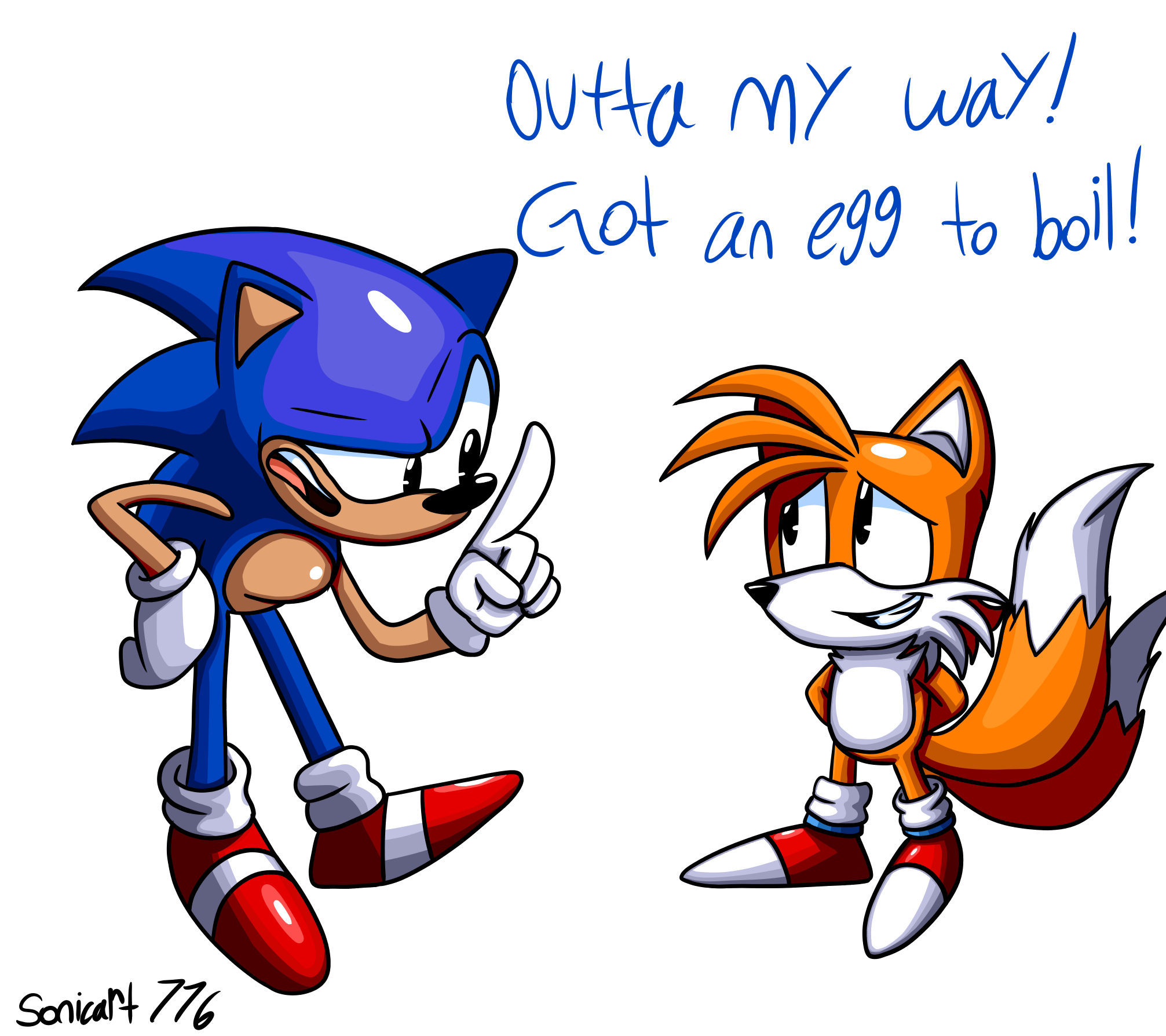 Sonic meets Tails Remake by ThePlutoNova on DeviantArt