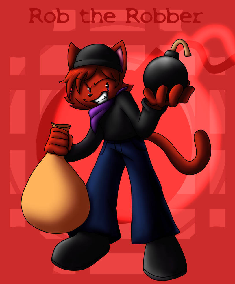 Rob The Robber By ThePlutoNova On DeviantArt Rob the robber by theplutonova on deviantart