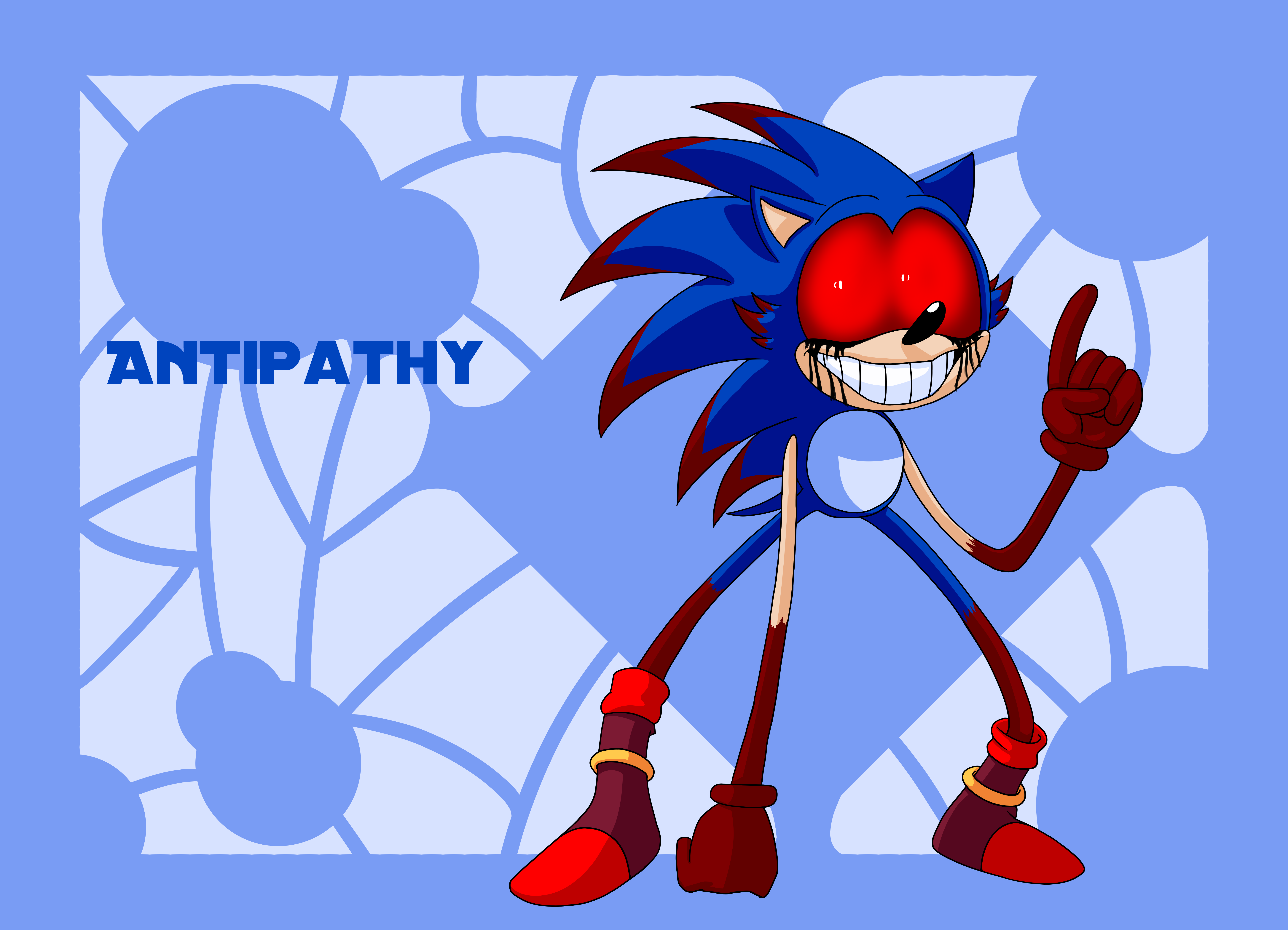 Fleetway Sonic by GardePickle on DeviantArt