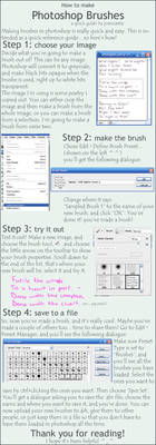 How to Make Photoshop Brushes