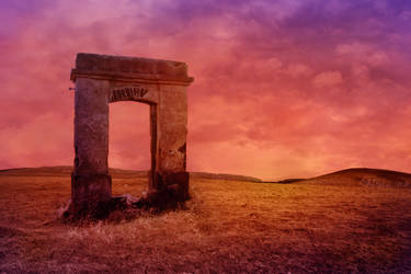 The Arch to Nowhere Background