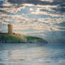 The Tower and the Sea Background