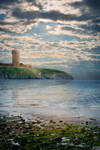 The Tower and the Sea Background by joannastar-stock