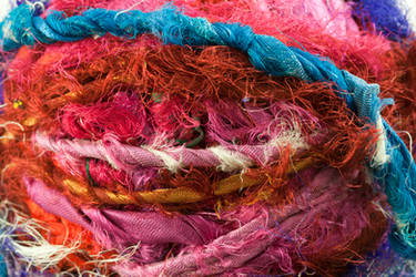 Sari Yarn Texture 3