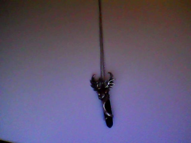 My new necklace!!