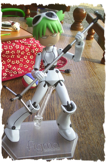 Yotsuba and Drossel Crossover