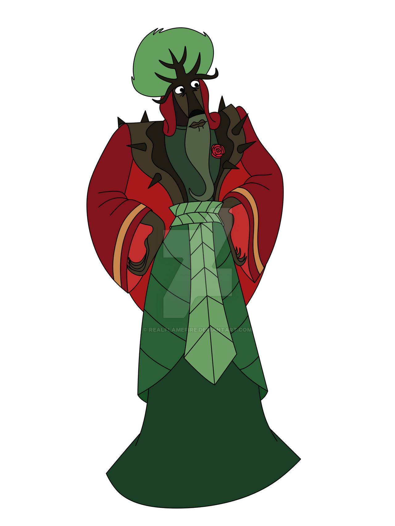 Arbutus by RealFlamefire on DeviantArt