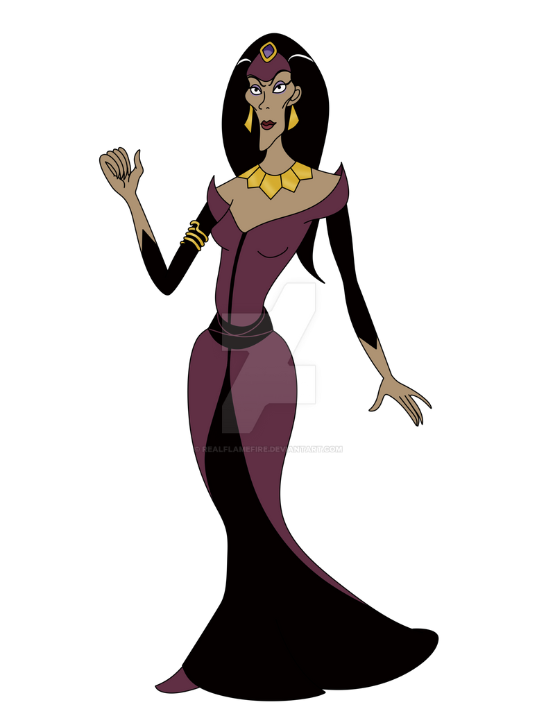 Female Nasro Nasira by RealFlamefire on DeviantArt